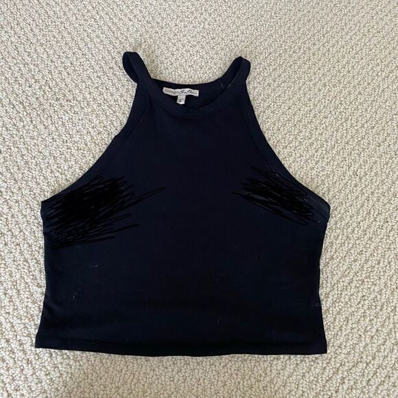 NWOT! EXPRESS  Crop Top - Picture 2 of 4